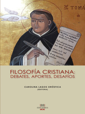 cover image of Filosofía Cristiana